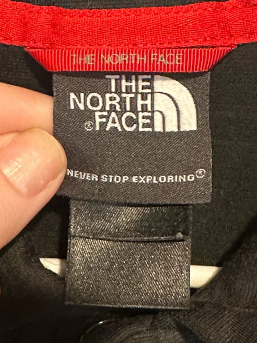 The North Face Men’s Black Short-Sleeve Polo with Chest Pocket